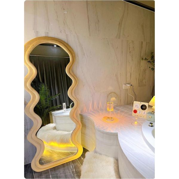 Salon Decorative Full Length Mirror 70 Inch Bedroom Hanging ODM