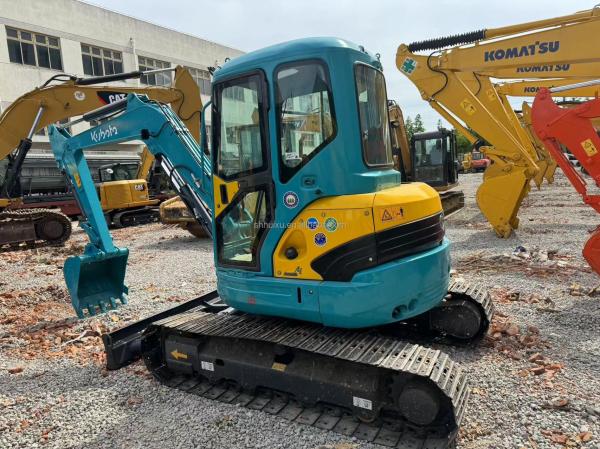 Mini Used Crawler Excavator Kubota 155 Second Hand Low Working Hours Excavator