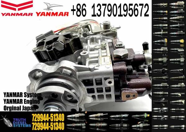 Nova bomba de injecção de combustível diesel X5 729944-51340 72994451340 729944 51340 Para YANMAR 4TNV98-VSU