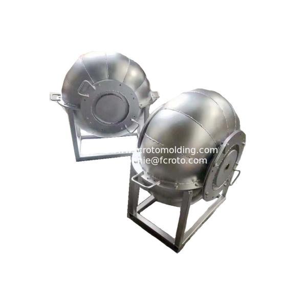 Rotational Steel Mold For Lamp, Steel Rotational Mold Manufacturer