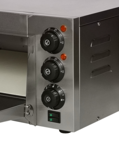 Печи пиццы нержавеющей стали машина Бакерстоне коммерчески электрическая каменная низкопробная