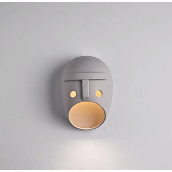 Nordic Sconce Wall Light The Party Wall Lamp Indoor Lighting Resin Wall lamps (WH-VR-74）