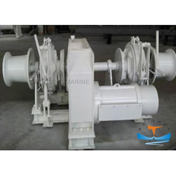 Nice Appearance Marine Anchor Windlass 3-350 Kn Warping Load Manual Clutch