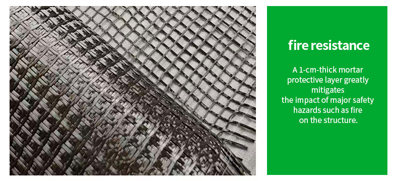 High Tensile Carbon Fiber Mesh Cloth Building Structural Reinforcement Carbon Fiber Mesh for Wall Repair Strengthening