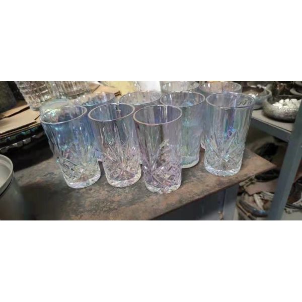 ПВД вакуумный металлизирующий покрытие формовочная машина для покрытия цвета для изделий из нержавеющей стали