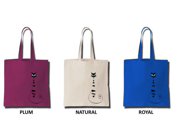 Cotton Tote Bag Women Aristocat from china factory