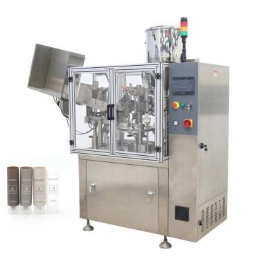 TIANHE Automatic Plastic Aluminum Tube Filling Sealing Machine Cream Ointment Hose