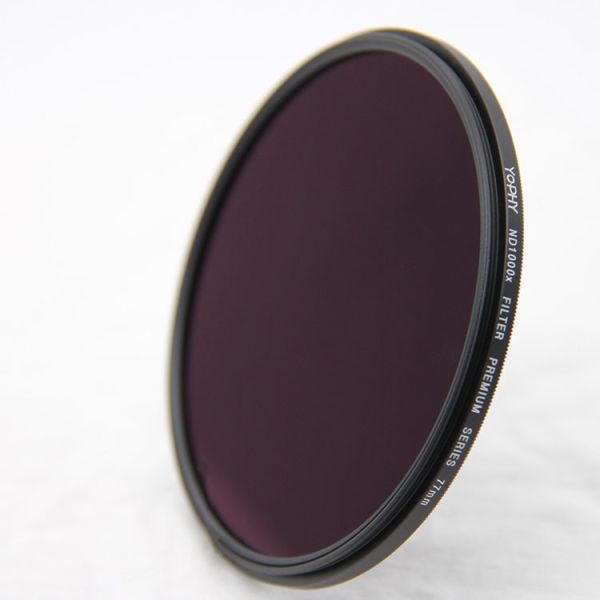 Optical Glass Neutral Density Filter 10 Stop ND Filter ND1000 for Landscape Photography