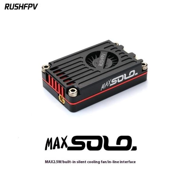 RushFPV Rush Max Solo 5.8Ghz 2.5W FPV VTX High Power Image Transmission for Long Range FPV Racing Drone
