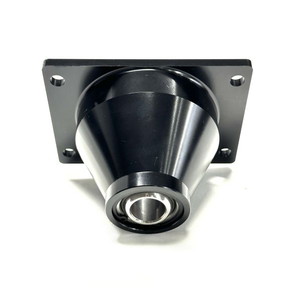 Anodizing Custom CNC Machined Parts Shift Lever Base For Peugeot 106 Citroën Saxo AX 130X95