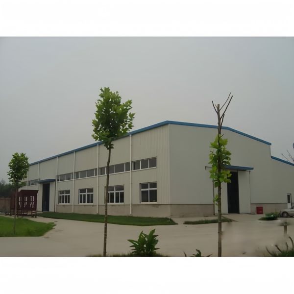 Galvanized Prefabricated PEB Steel Building Warehouse For Industrial Storage Anti Seismic