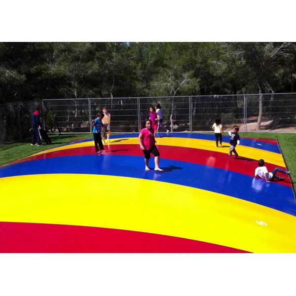 Outdoor Inflatable Jumbo Jumper Air Pillow 3 Years Warranty / Bouncy Pad
