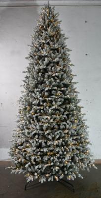 o abeto vermelho da árvore de Natal de 12ft reuniu a árvore decorativa de Pe/Pvc
