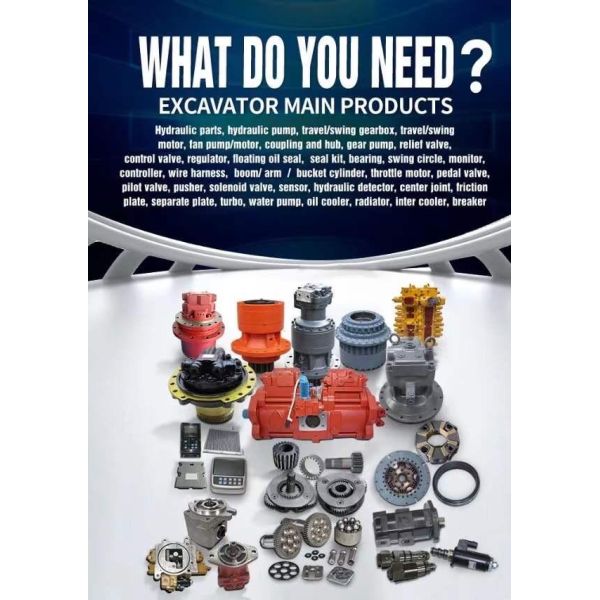 Несущая 0501309330 диска поддерживающего кронштейна муфты частей запасной части 4644251042 экскаватора для ВЫДВИЖЕНИЯ 4WG180