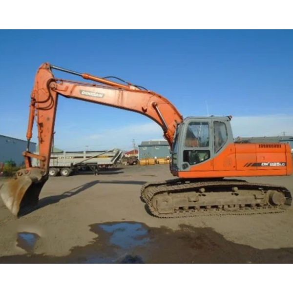 Оригинальный использованный экскаватор Doosan DX225 DX225LC-9 DX225LC-9C В Южной Корее