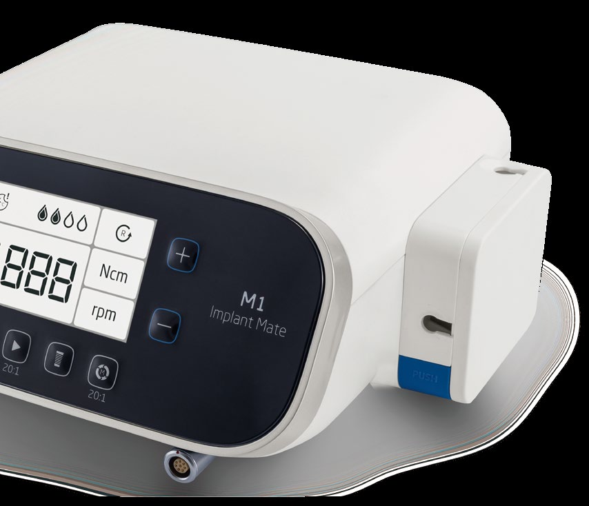 Oral Therapy Dental Implant Machine 70W / Implant Control Handpiece