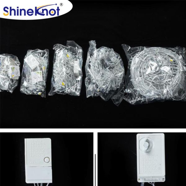 Outdoor Full Sky Star LED Light Strings 30M Hanging Decoration for Tree Holiday Lights