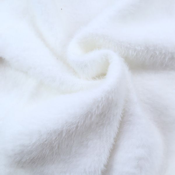 Baby Clothes Kids' Coat Winter Girls Feather Yarn Sweater Pullover Cute Baby Girls Sweater
