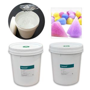 Matériau polymère en caoutchouc de silicone liquide 1:1 avec de bonnes propriét
