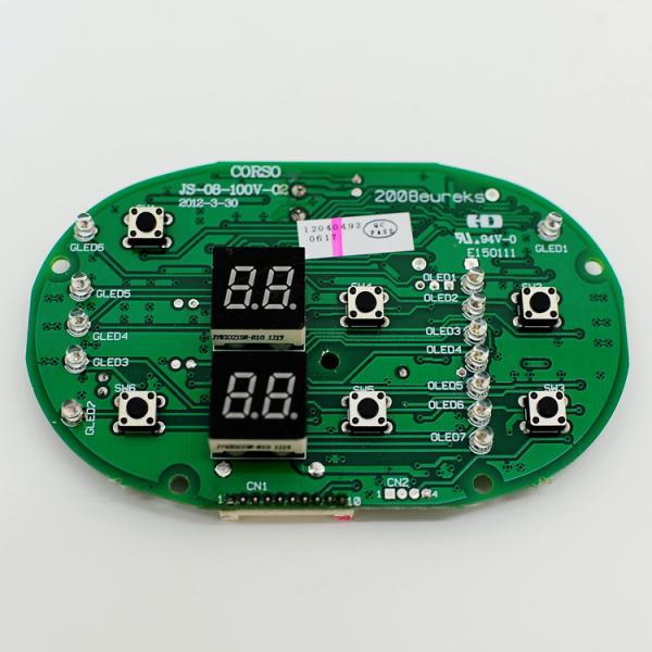 OEM ODM SMTの元の部品FR4 2layers 2ozの緑のsoldermask PCBアセンブリ