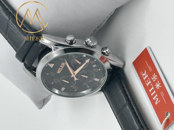 Fabricant de ceinture en cuir de quartz de montre de cuir de bande de quartz montres de poignet