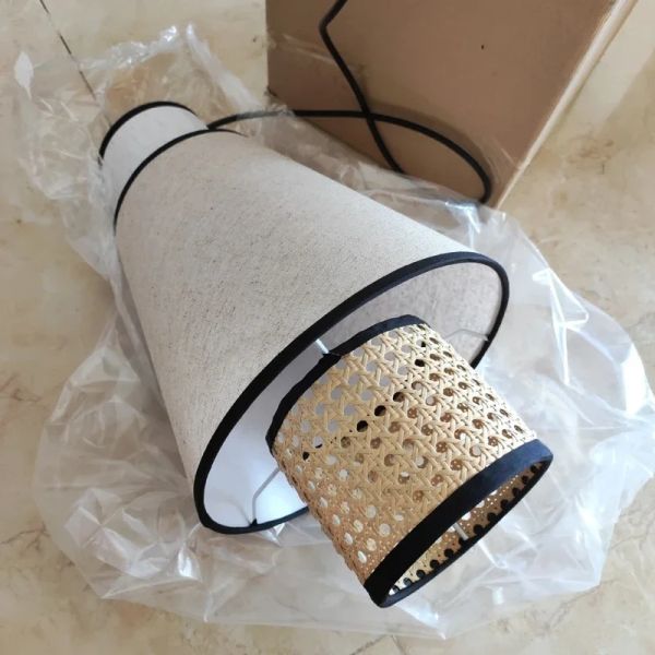 Kitchen Hanging Lights Living Room Decor Home Classical Art Cloth Cover Pendant Lights(WH-WP-146)
