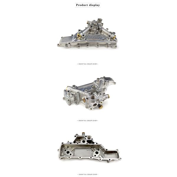 Irregular Shape BT50 Oil Cooler Cover WLF214300-10 Excavator