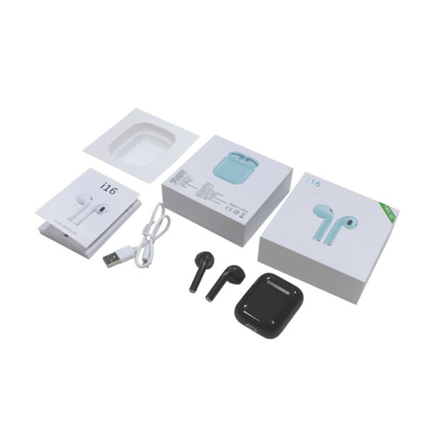 Portable Wireless In Ear Earphones , Customized Logo Truly Wireless Earphones