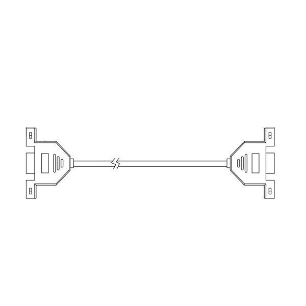 держатель USB2.0 панели съемной кабельной проводки расширения 65in женский к женской сборке кабеля