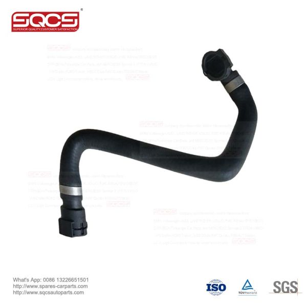 Original Equipment Rubber Coolant Hose Water Pipe for BMW F01 F02 OE 17127578401 Cooling Systems Auto Parts