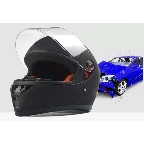 Motor Bike Full Face Helmet DOT Certification XS/S/M/L/XL/XXL Purpose Replace/Repair