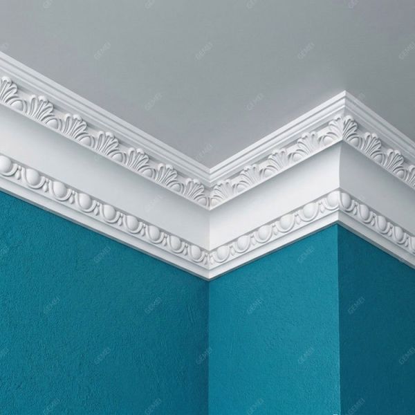 GA-81035 Oem/Odm Manufacturer Europe Widely Used Pu Carved Molding