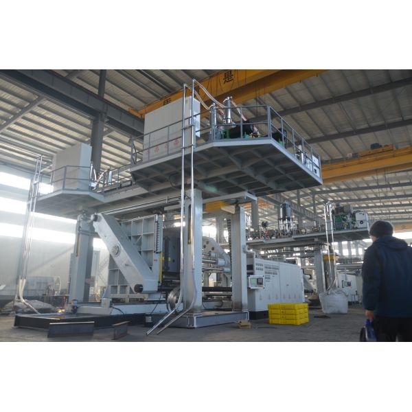 PLC Control System The Perfect Match for Customized 2000L 1layer Water Tank Machine