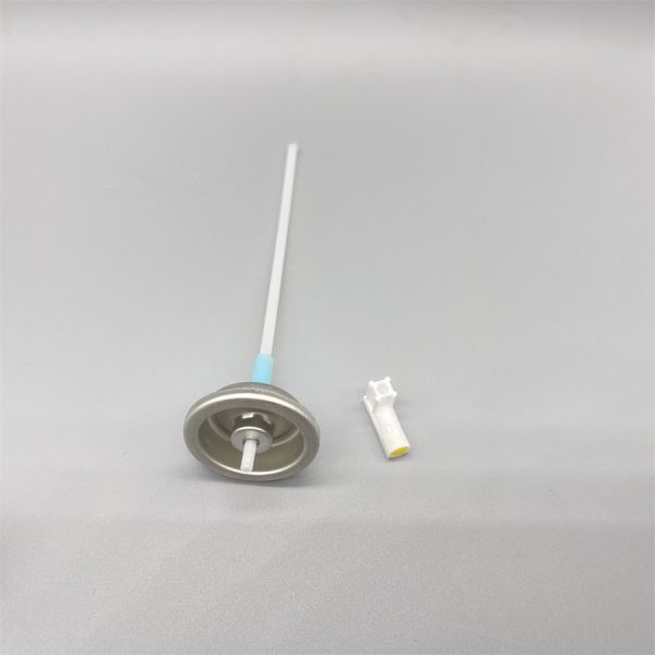 Надежный аэрозольный клапан для непрерывной свежести и контроля запаха