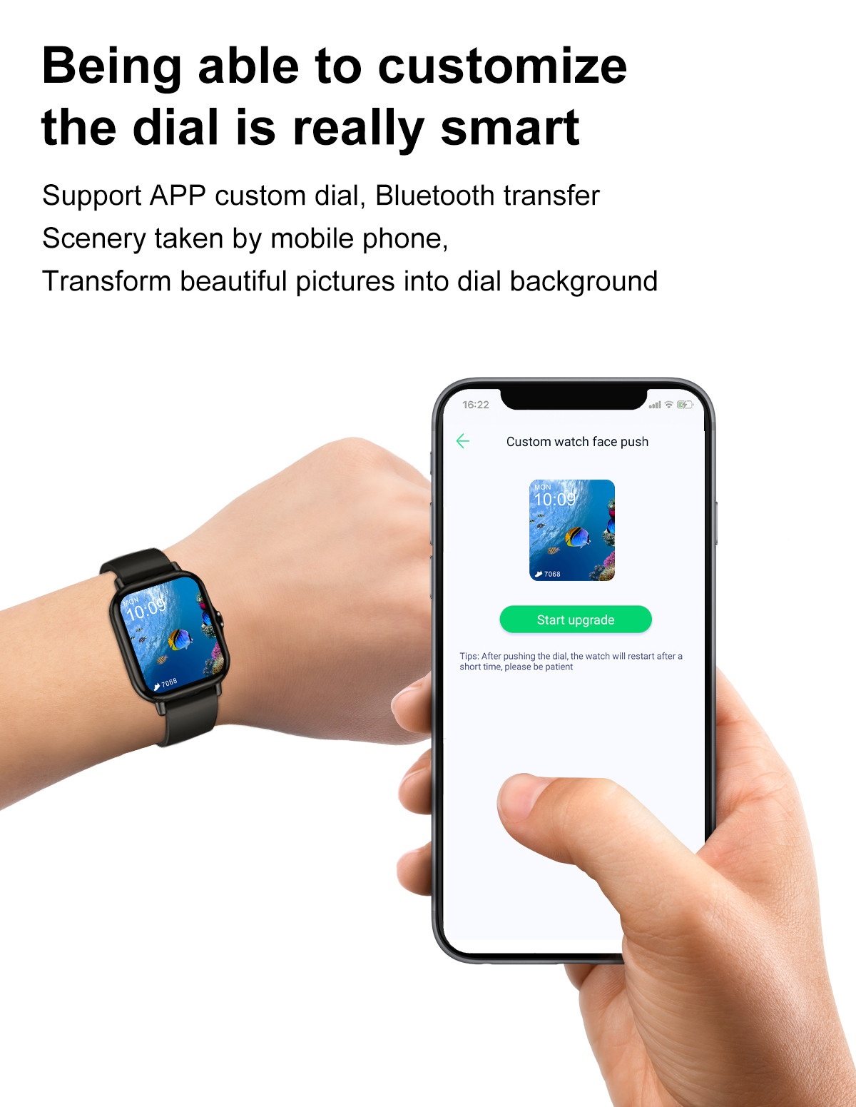 Dt94 Gts 2 умных люд Bluetooth дозора вызвать 1,78 женщин спорта Ecg кровяного давления отслежывателя фитнеса экрана Smartwatch