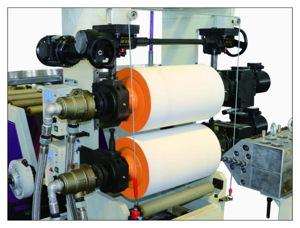 Black Copper Composite Carbon PE Sheet Extrusion Line