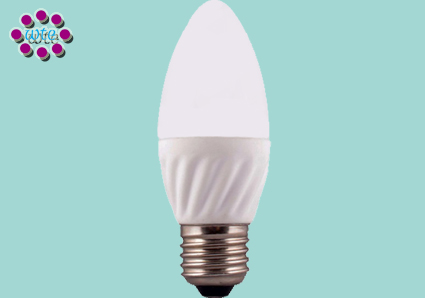 СИД дизайна Диммабле К27/Э26 2В КРИ 80 лампа свечи нового для освещения украшени