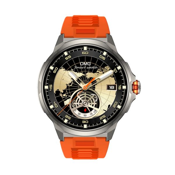 Eraysun Premium Sport SmartWatch JS50 Pro Max Men Smart Watch Electronics  Tracker Full Touch Smart Watch PK K22 Smartwatches