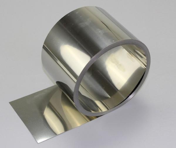 316 317 317L 0.8mm Precision Stainless Steel 3mm-1500mm Width