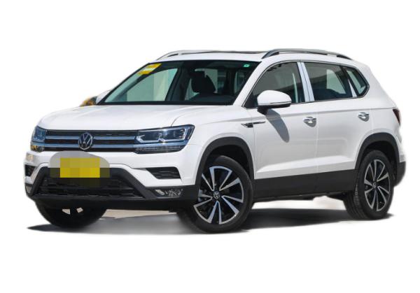 VW Tharu 2022 assentos de SUV 2.0T 7DCT 5 do estojo compacto da edição luxuosa de 330TSI 4wd novos e carro usado