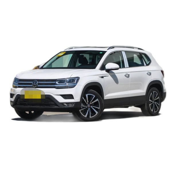 VW Tharu 2022 assentos de SUV 2.0T 7DCT 5 do estojo compacto da edição luxuosa de 330TSI 4wd novos e carro usado