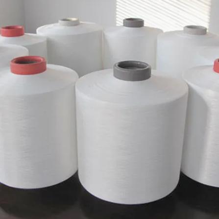 76D/72F Fils de polyester FDY semi-sourd pour le tissage