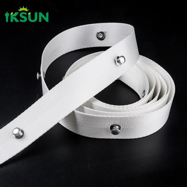 Ceiling Mounted Wave Ripple S Fold Curtain Tape With Hooks