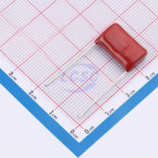 Pulse circuit capacitor DGCX PPS222J3DD060B200ZR metallized film and aluminum foil composite design
