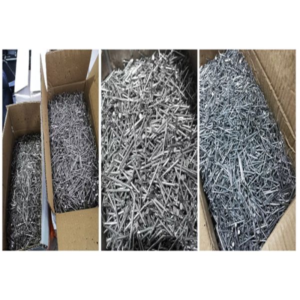 2 дюйма в длину Плоская голова полированные ногти для строительства