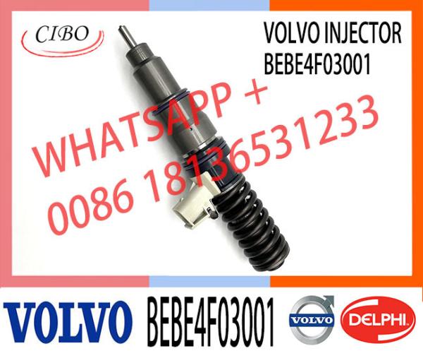 Injecteur de carburant diesel 4 broches 21246331 BEBE4F00001 BEBE4F03001 pour VOL USA MD11