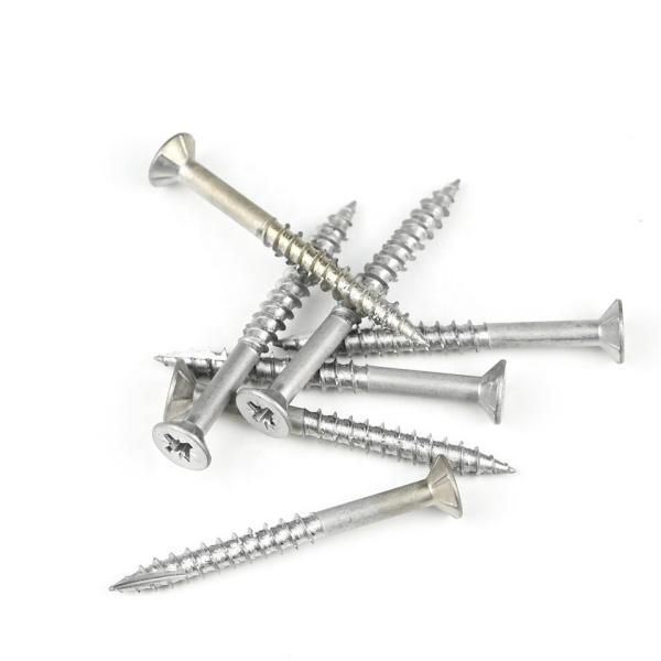 Full Range of Sizes 2 Inch Galvanised Deck Screws for Easy Flooring Installation
