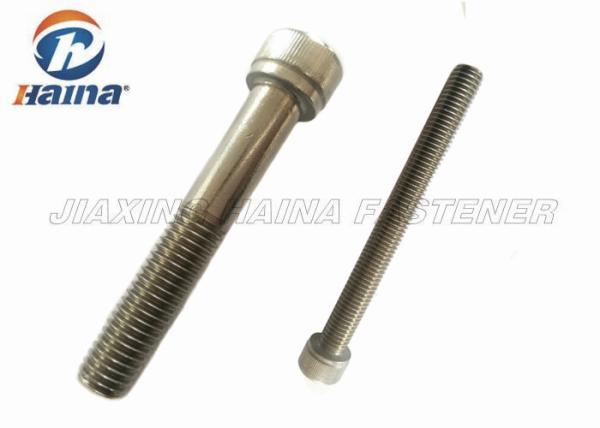 A2 A4 Stainless Steel Hex Cap Screw Super half thread Long Hex Bolt
