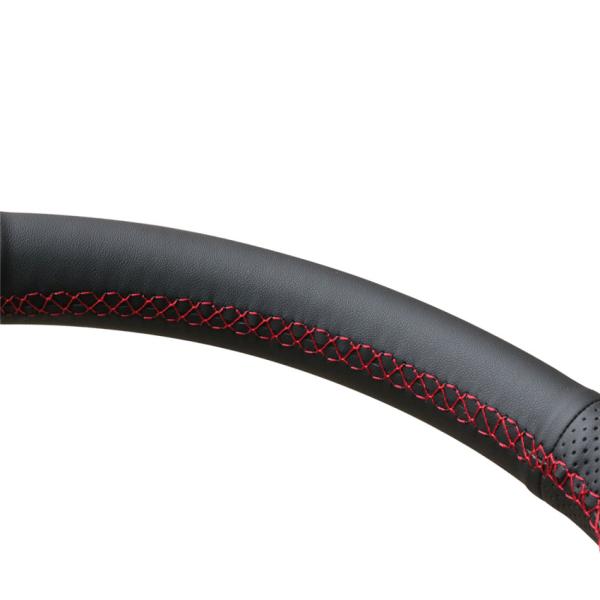Car Accessories Hand Stitched Artificial Leather Steering Wheel Cover for Saab 9-3 2003 2004 2005 2006 2007 2008 2009 2010 2011