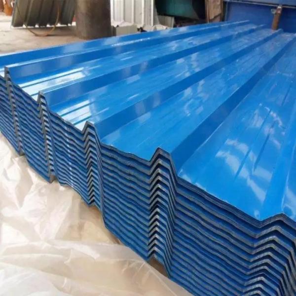 Prepainted PPGI Metal Galvanized Steel Roof Sheet Plate Galvalume Zinc Corrugated Roofing